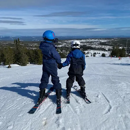 Pensionat Reven - Natur & Ski - 3 Soverom - 60 Min Osl 4*