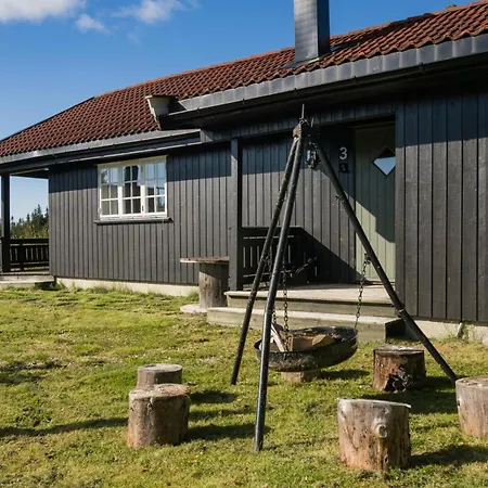Reven - Natur & Ski - 3 Soverom - 60 Min Osl 4* Loten